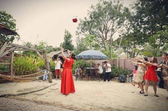 Desatebrau-newstar-wedding Bridal House Wisma tamu