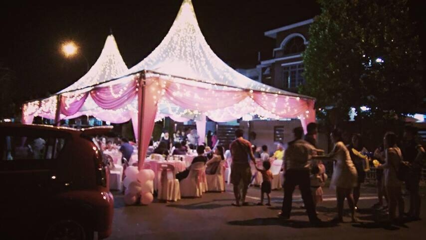 Wisma tamu Desatebrau-newstar-wedding Bridal House